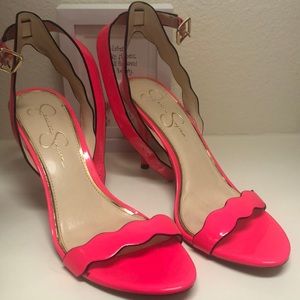 Pink Jessica Simpson Sandals